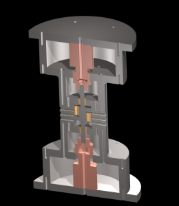 Tesla Oscillator section 1