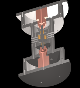 Tesla Oscillator section 3