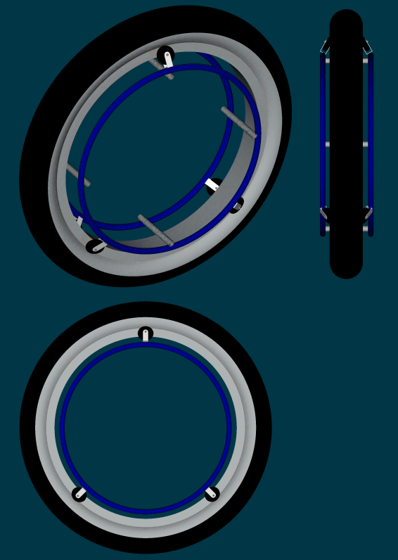 monocycle beginning all views