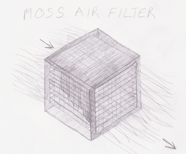 Moss-Air-Filter-Sketch