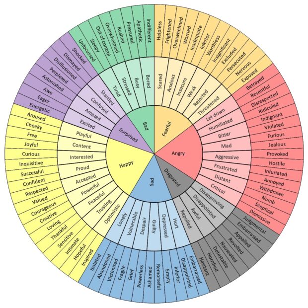 Emotion Wheel Geoffry Roberts Imgur 2015